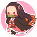 Nezuko ・ Demon Slayer | Anime & Social・ Chatting ・ Voice ・ Genshin ・ Emojis & Emotes・ Stickers's icon